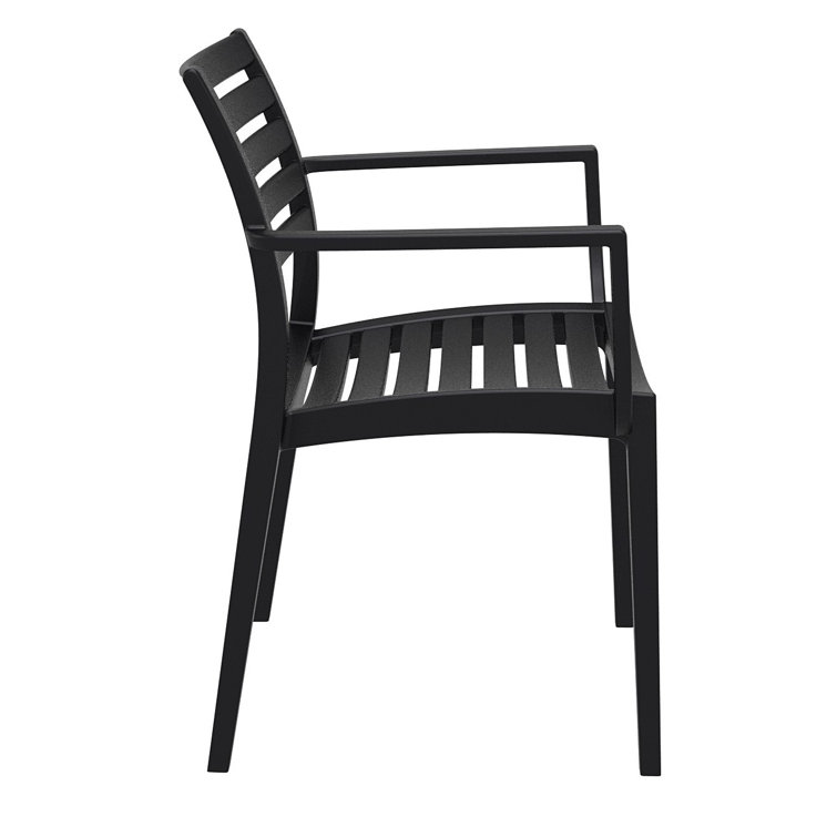 Melissus Stacking Patio Dining Armchair